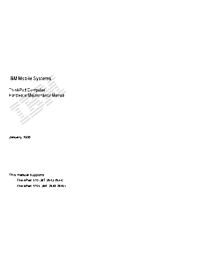 THINKPAD 570 AND 570E