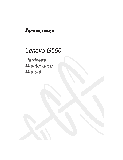 lenovo g560