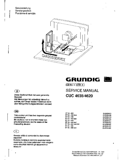 CUC-4635 & 4620
