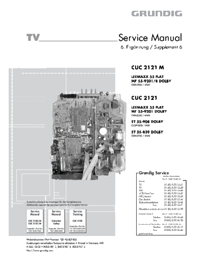 CUC-2121M &  2121