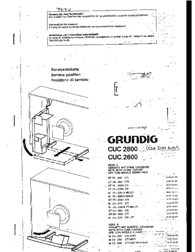 CUC-2800 & 2600