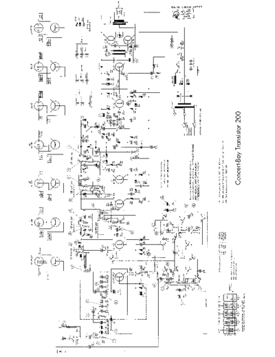 Concert Boy Transistor-200