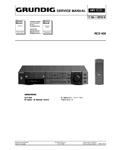 RCD-400