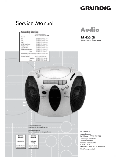 RR-430CD