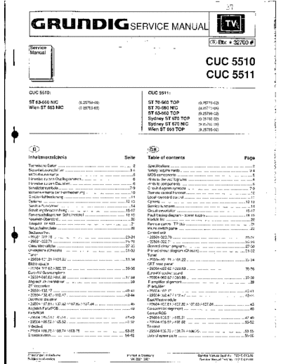 CUC-5510 & 5511