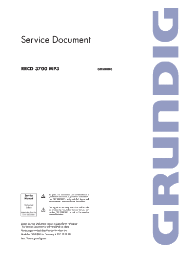 RRCD-3700MP3