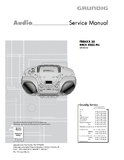 RRCD-4203PLL