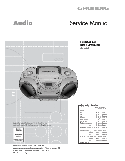 RRCD-4204PLL