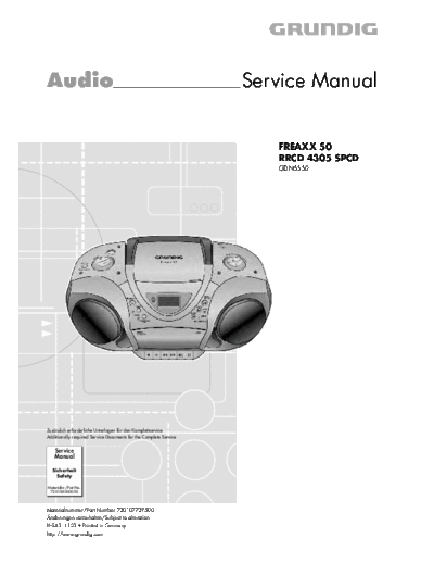 RRCD-4305SPCD