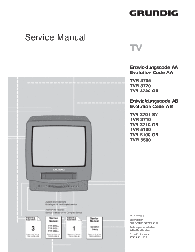 TVR-3705 & 3720