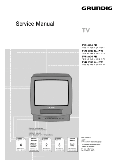 TVR-3705FR Ver 2