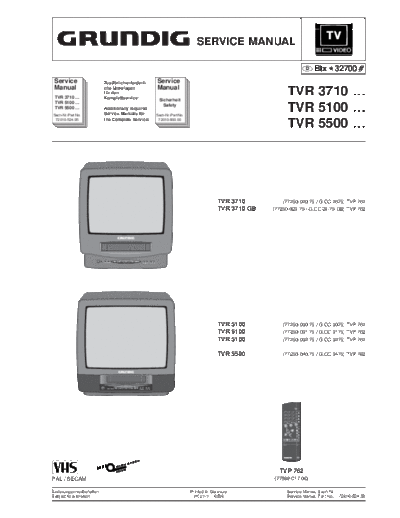 TVR-3710 & 5100 & 5500