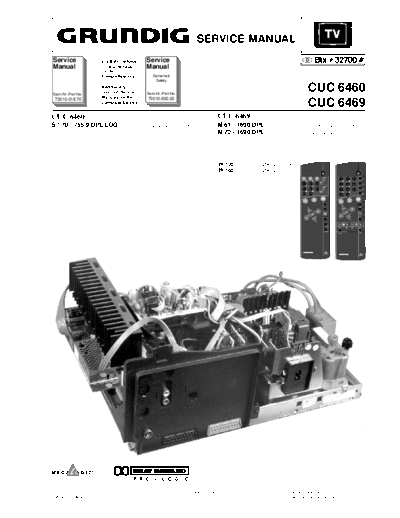 CUC-6460 & 6469