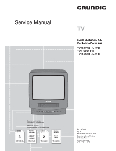TVR-3730 & 5130 & 5530 Ver 2