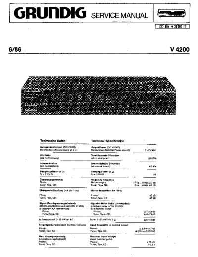 V-4200