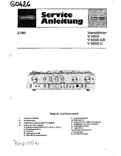 V-5000