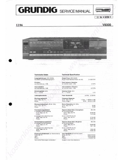 V-8300