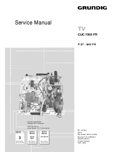 CUC-7303FR Ver 3