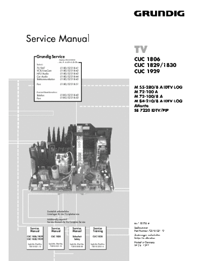CUC-1806 & 1829 & 1830 & 1929 Ver 4