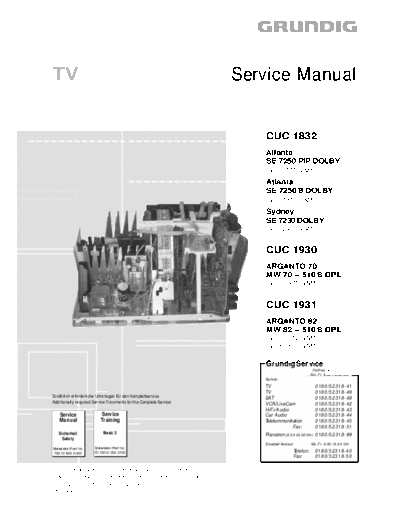 CUC-1832 & 1930