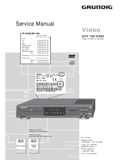 GDV-100D & 002