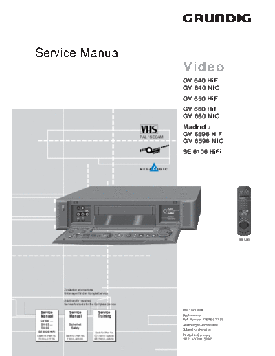 GV-640 & 650 & 660