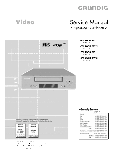 GV-9000SV & 9300SV