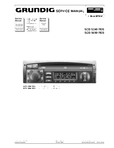SCD-5390RDS & 5690RDS