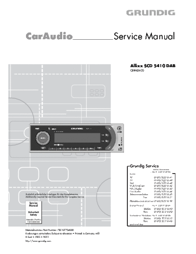 SCD-5410DAB