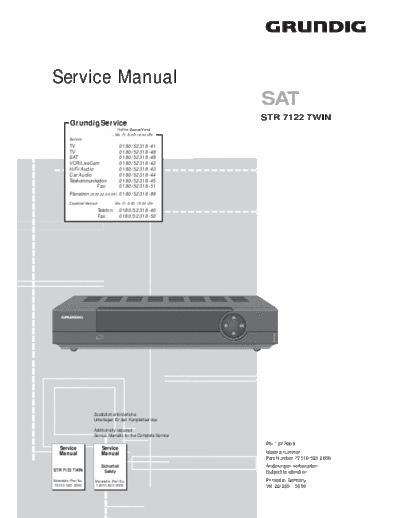 STR-7122 TWIN