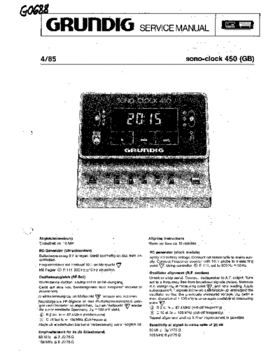 Sonoclock-450