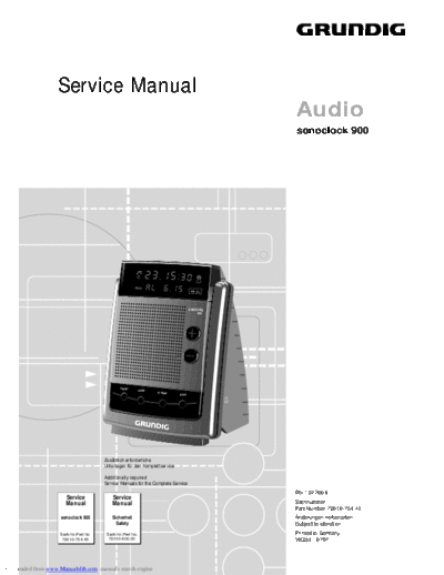 Sonoclock-900