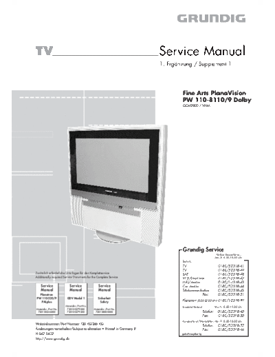 PW-110-8110 & 9