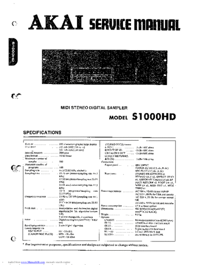 S-1000HD