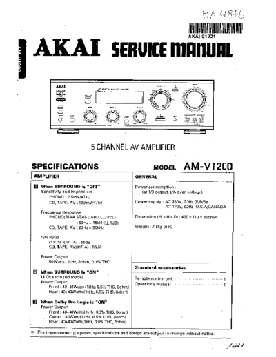 AM-V1200