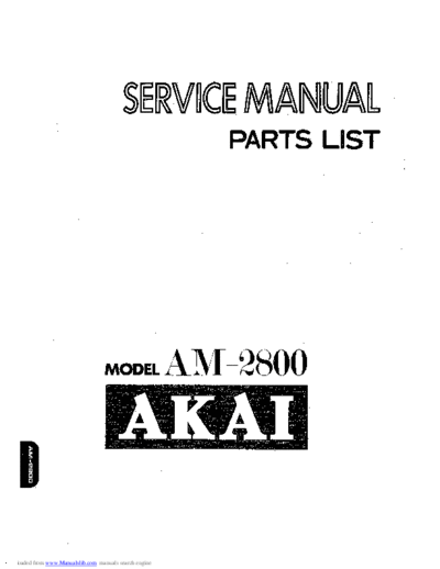 AM-2800