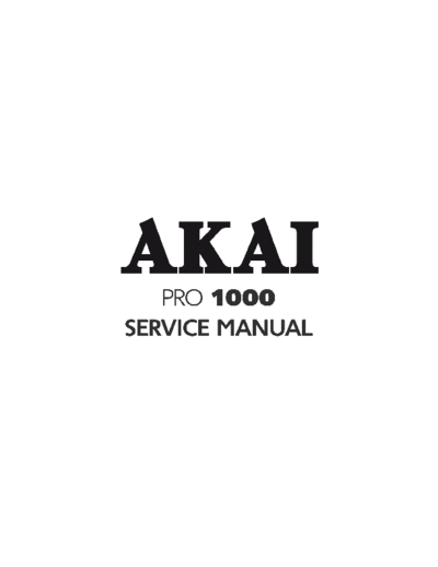 PRO-1000