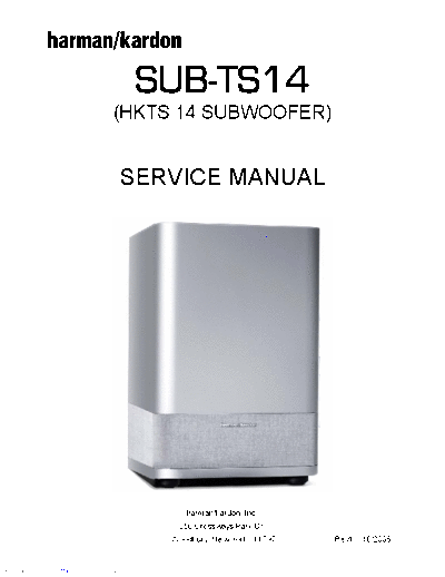 SUB-TS14 Rev 1