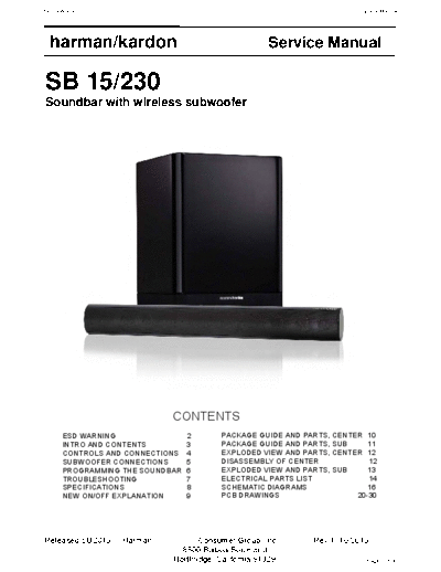 SB-15 & 230 Rev 1