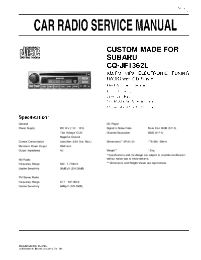 CQ-JF1362L