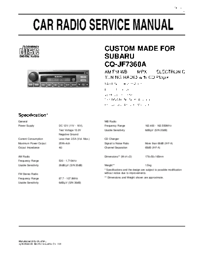 CQ-JF7360A