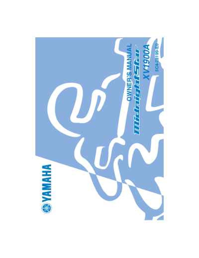 owners manual_XV1900A_MidnightStar