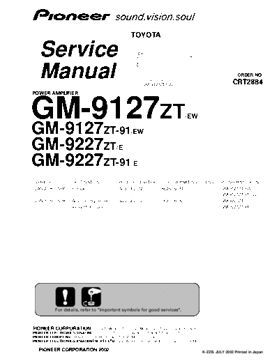 Pioneer_GM-9127