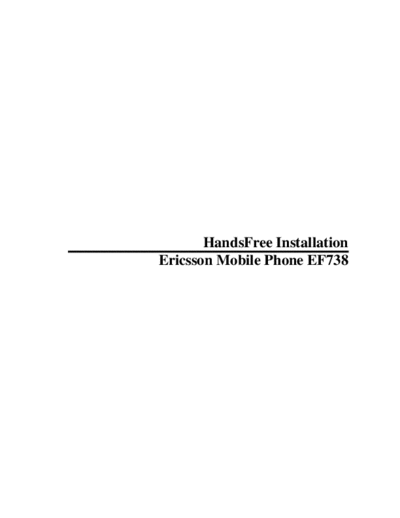 HFInstall