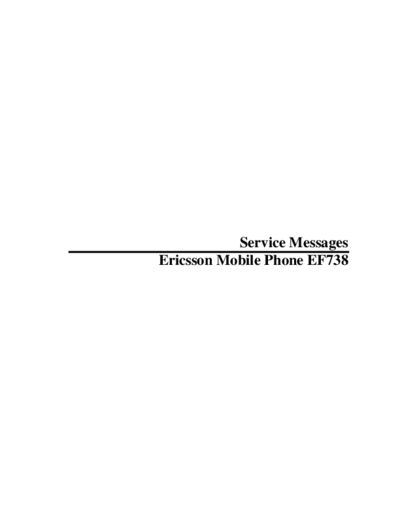 ServMess