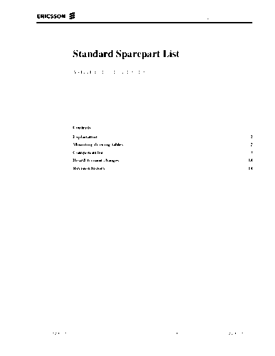 Component Listing