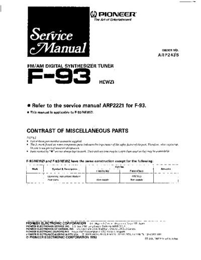 F-93service