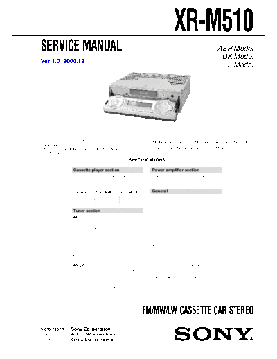 XR-M510