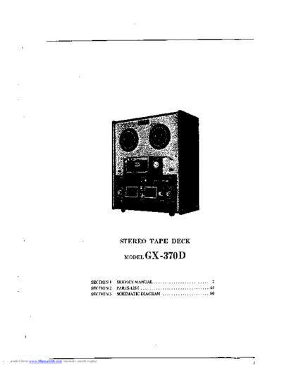 GX-370D