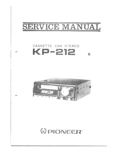 PIONEER KP-212